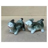 Donkey, salt, and pepper shakers