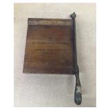 Kodak antique trim board