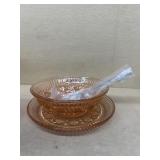 Peach ballad, serving dish