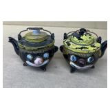 Clown, salt and pepper shakers made in Japan