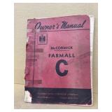 Farmall owners manual