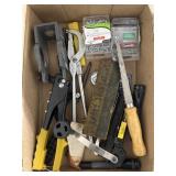 Hardware, miscellaneous tools