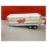 TONYS Pizza trailer