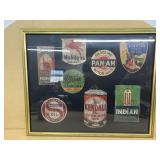 Reproduction, gas, and oil decals