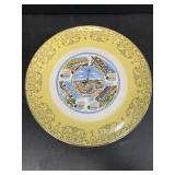 Seattle world fair commemorative plate