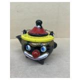 Clown creamer hand-painted