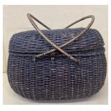 Early double handled basket