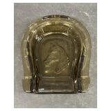 Lucky, horseshoe soap dish