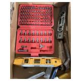 Screwdriver bits levels