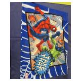Marvel comics Spider-Man vintage pillowcase