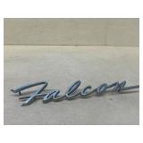 Falcon car emblem