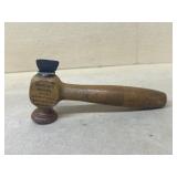 Harry Hill, South Bend, Indiana envelope sealer