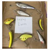 BAGLEY fishing lures