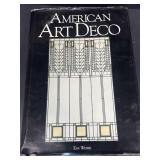 American art deco book by Eva Webber
