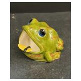 Frog porcelain
