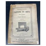 Directions on painting on China vintage book