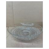 Indiana glass salad bowl