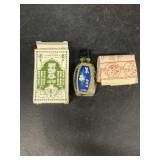 Japanese perfume bottle in original package PAK