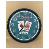 Texas hold em clock
