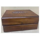 GIRAD PERREGAUX authorize agent antique box with
