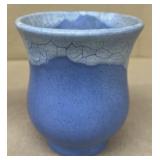 Muncie pottery blue vase
