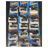 (15) Batman, hot wheels