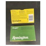 (2) boxes of Remington rifle slugs-NO SHIPPING