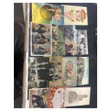 Vintage postcards