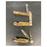 (3) Jack knives