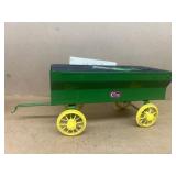 Case John Deere wagon with double X pocket knife