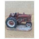 Farm tractor figure