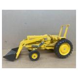 Massey Ferguson 50E tractor with scoop