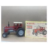 MF 1155 tractor w/ Box
