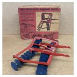 McCormick disc HARROW with original box 1/16 scale