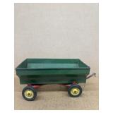 John Deere farm wagon