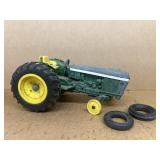 John Deere 1/16 scale toy tractor made by ERTL