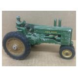 John Deere cast aluminum vintage tractor