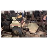 Grasshopper 727K Front Mount, 52' Deck