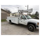 1998 Chevy 3500HD Bucket Truck (gas)