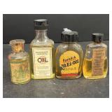 Jackpot bait oil, real oil & other antique oil bot