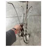 Pair of aluminum legs for table