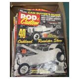 Hot rod, super Ford magazines