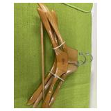 Wooden SETWELL hangers