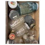 Canning jars