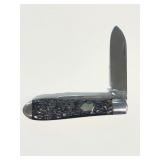 Winchester double bladed pocket knife