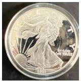 Liberty 1 ounce silver coin