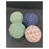 Fabric  balls