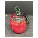 Joe Rice apple paperweight