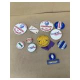 Political buttons