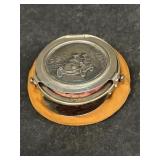 1910 chauffeurs leather coin purse, Coney Island